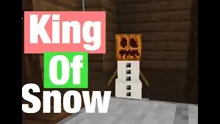 FLAMINGOCRAFT S1 E9: THE SNOWMAN KING + MOB FARMING MCPE/BEDROCK/SWITCH/XBOX/PLAYSTATION