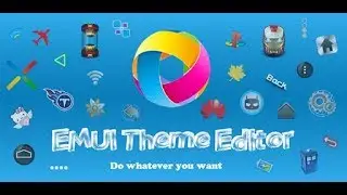 How To Change Fonts Wallpapers etc etc Through  EMUI Theme Editor App...!!!!!