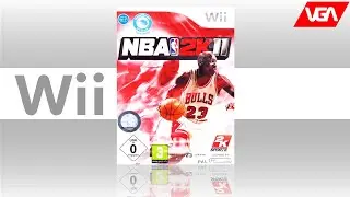 NBA 2K11 WII ( 2010 )