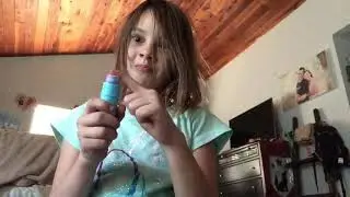 Making a Wepon out of a push pop