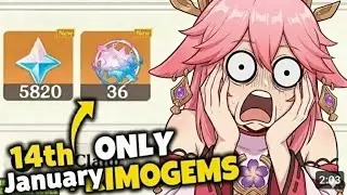 Genshin Impact New Redeem Code (14 January) | How to Redeem Code Genshin Impact 6.3