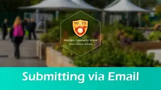 Submitting your work via email