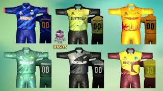 T20 World Cup 2021 Jerseys In Game Changer 5 🤯 