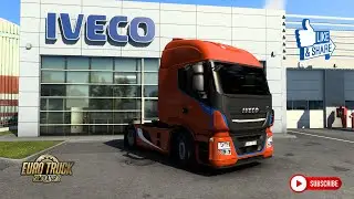[ETS2 v1.40] Iveco Hi-Way Reworked v3.3 (Schumi) *FMod & Open Window*
