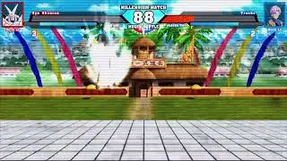 [Dragon Ball MUGEN] Syn Shenron VS Trunks