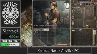 Speedrun Ragnarok 2018:  Xanadu Next Any% by Silentsigil