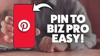 How To Convert A Pinterest Account To Business 2026 (iPhone & Android)