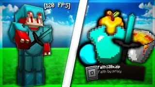 ESTE ES EL MEJOR TEXTURE PACK PARA PVP & SKYWARS I FULL FPS 1.8/1.8.9/1.8.x I 2021 I
