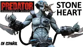 NECA STONE HEART PREDATOR Review en Español