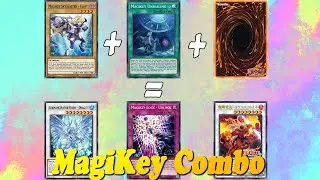 Simple Combo For Pure Magikey (Two S/T Negates + Conditional on summon destruction)
