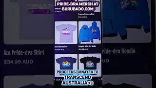Oops my hand slipped and now the pride-dra is helping support trans youth 💅