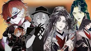 BSD react to Chuuya as Mu Qing /Реакция БСД на Чуя это Му Цин. НА ЗАКАЗ