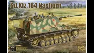 Border Models 1/35 Nashorn ( Limited Edition Plastic Model Kit )