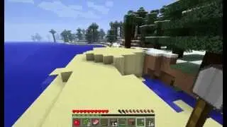 Minecraft- Episode 1 (Faithful 64x64 Recourse Pack)