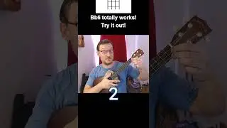Ukulele Bb Chord - 3 EASY Alternatives for Beginners
