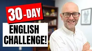 1-Hour Routine to LEVEL UP Your English! | 30-Day Challenge #languagelearning #learnenglish #ESL