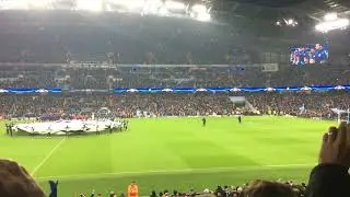 UEFA Champions League Anthem⚽️ 16/17 - Manchester City vs FC Barcelona