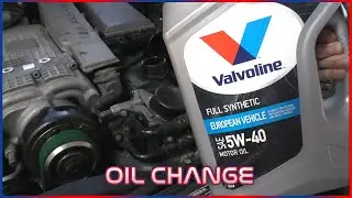 CL55 AMG (M113K) Oil Change