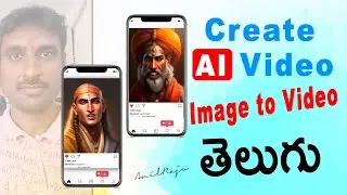 Create Videos Using Ai | How To Create AI Videos ( Very Easy ) | Telugu
