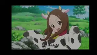 TAKAGI-SAN as a cow!