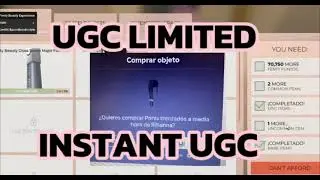 [ UGC LIMITED ] instant | Solara | Roblox , 2024