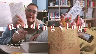 Reading Vlog: Trying to get out of a reading Slump