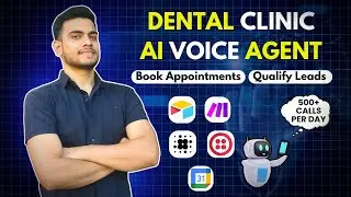 Watch AI Voice Agent Book Dental Leads LIVE (Airtable + Retell AI)