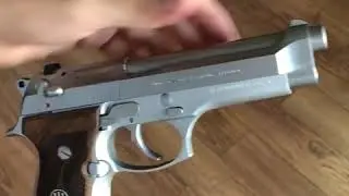 Beretta F92 Fs Stainless 😎