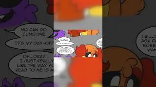 Story Time [Poppy Playtime Comic Dub] Artist: @TownCritte
