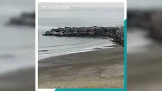 В провинции Хатай море отошло от берегов на несколько метров
