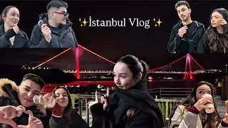 The reason Istanbul is beautiful is because of my friends.