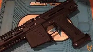ТО маркера Planet Eclipse MG100 после игры (не полное ТО).