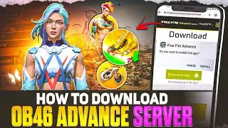 Direct link For Download 🔥OB46 Advance Server✅🔗 Full Download Process✅