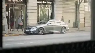 Реклама BMW 5 Series - BMW 540i