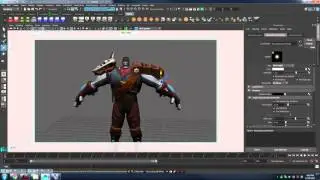 Maya Tutorials - Render Scene Setup