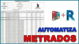 Galeria BIM | Dynamo Script - Creación de Tablas Automáticas