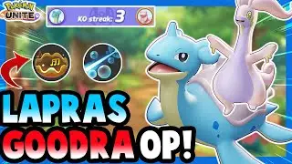 Pokémon Unite: GOODRA AND LAPRAS ARE CRIMINAL WHEN PLAYED IN SAME LANE!!