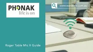Phonak Roger Table Mic II Guide | Eardeals