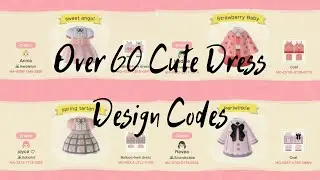 Top 65 Cute Dress Design Codes for Animal Crossing New Horizons