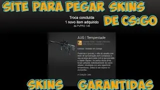 Site Para Pegar Skisn De CSGO (Não Presisa Depositar) Pvpro com