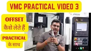 vmc machine live setting and operating process - vmc machine programming