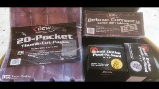 BCW Coin & Currency Supplies - Part 2