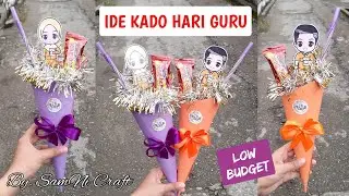 Kado Hari Guru Unik Terbaru 2024 | Buket Hari Guru Low Budget | Teacher's Day