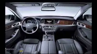 Японские седаны фото обзор 2015 Hyundai Genesis