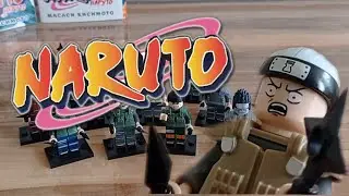 NEW NINJA FROM DIFFERENT VILLAGES! BIG LEGO NARUTO PACKAGE! - Review of Lego figures from AliExpress