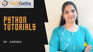 Python 00 - Agenda