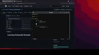 Learning GoByExample (Go/Golang) - For Loop | Fedorae Education