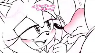 Sonamy Comic “The Flirt UwU” Fandub Spanish