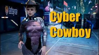Cyber Cowboy Music Video