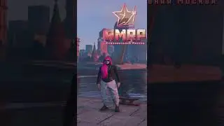 RMRP GTA: БАНДИТКА В ГОРОДЕ МОСКВА #гта #gtav #automobile #crmp